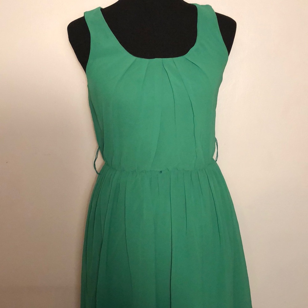 Chiffon Sleeveless dress